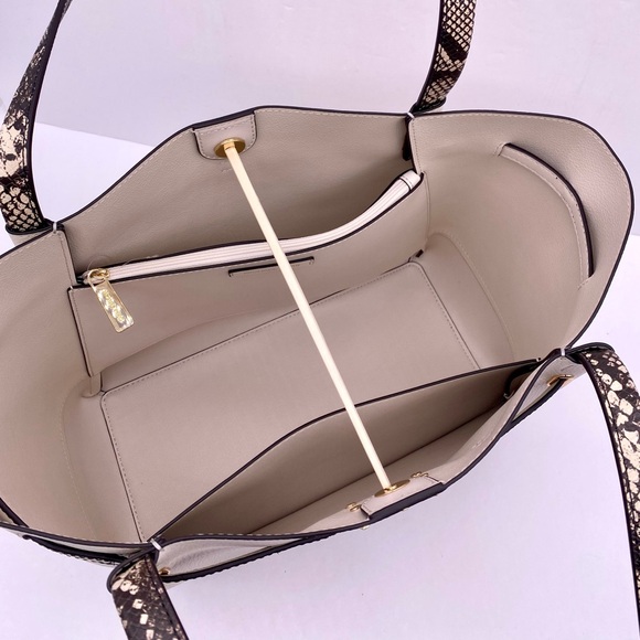 Michael Kors Reed Large Tote Bag And Wallet Set - Picture 3 of 13